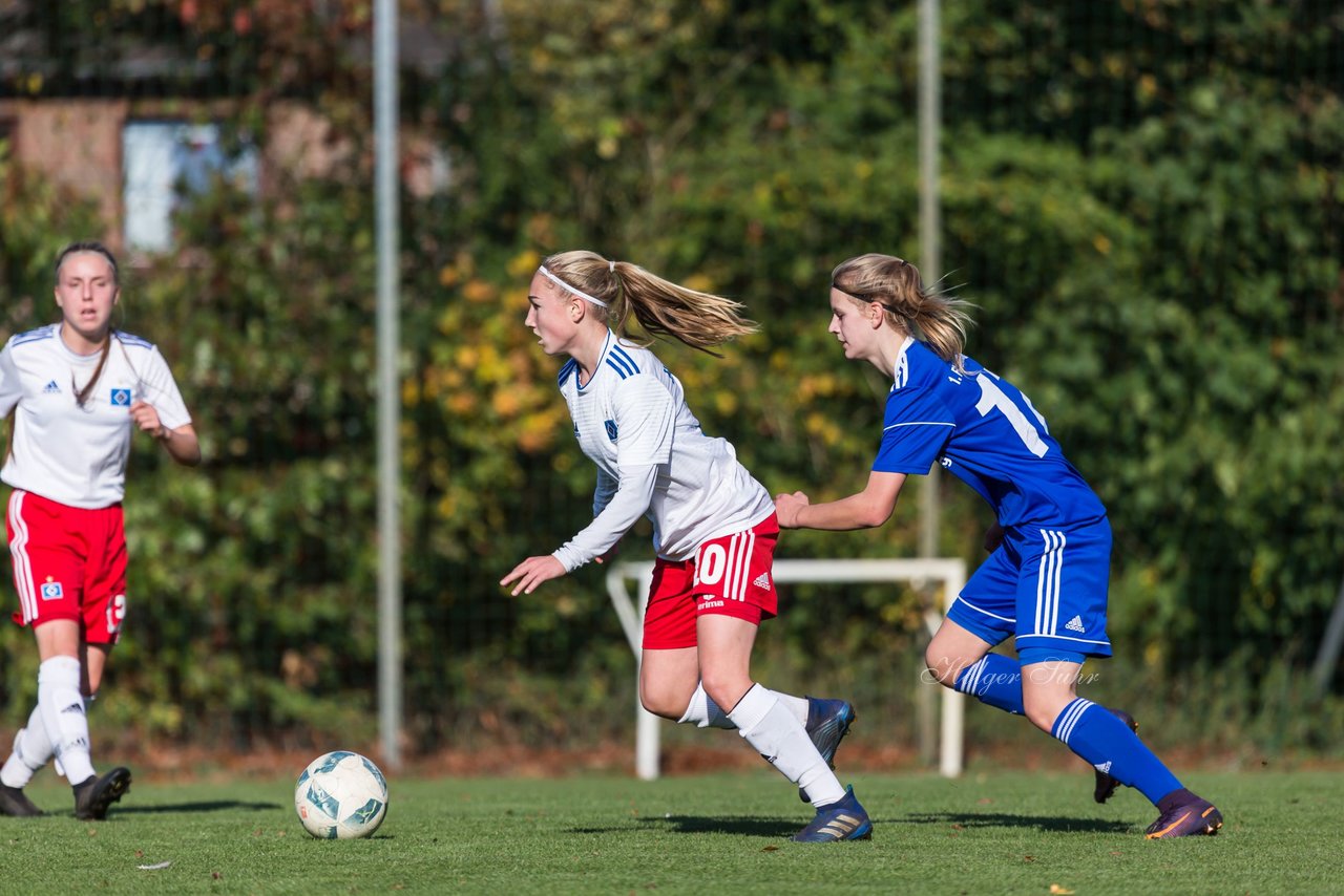 Bild 157 - B-Juniorinnen Hamburger SV - FC Neubrandenburg 04 : Ergebnis: 3:1